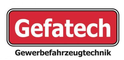 Logo Gefatech Gewerbefahrzeugtechnik