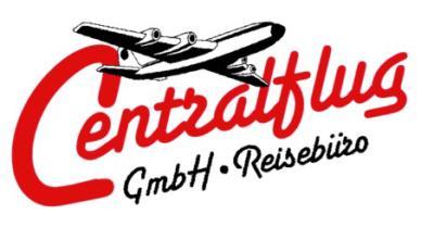 Logo Reisebüro Centralflug GmbH
