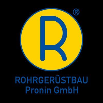 Logo ROHRGERÜSTBAU Pronin GmbH