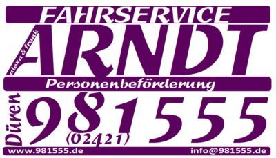Logo Frank Arndt -Personenbef&ouml;rderung-