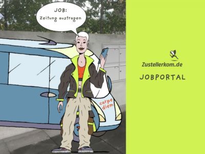 Dein neuer Job auf Zustellerkom.de