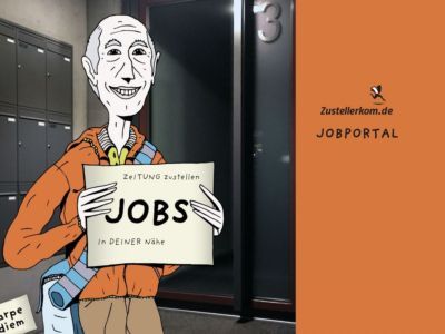 Zusteller (m/w/d) in deiner Nähe gesucht